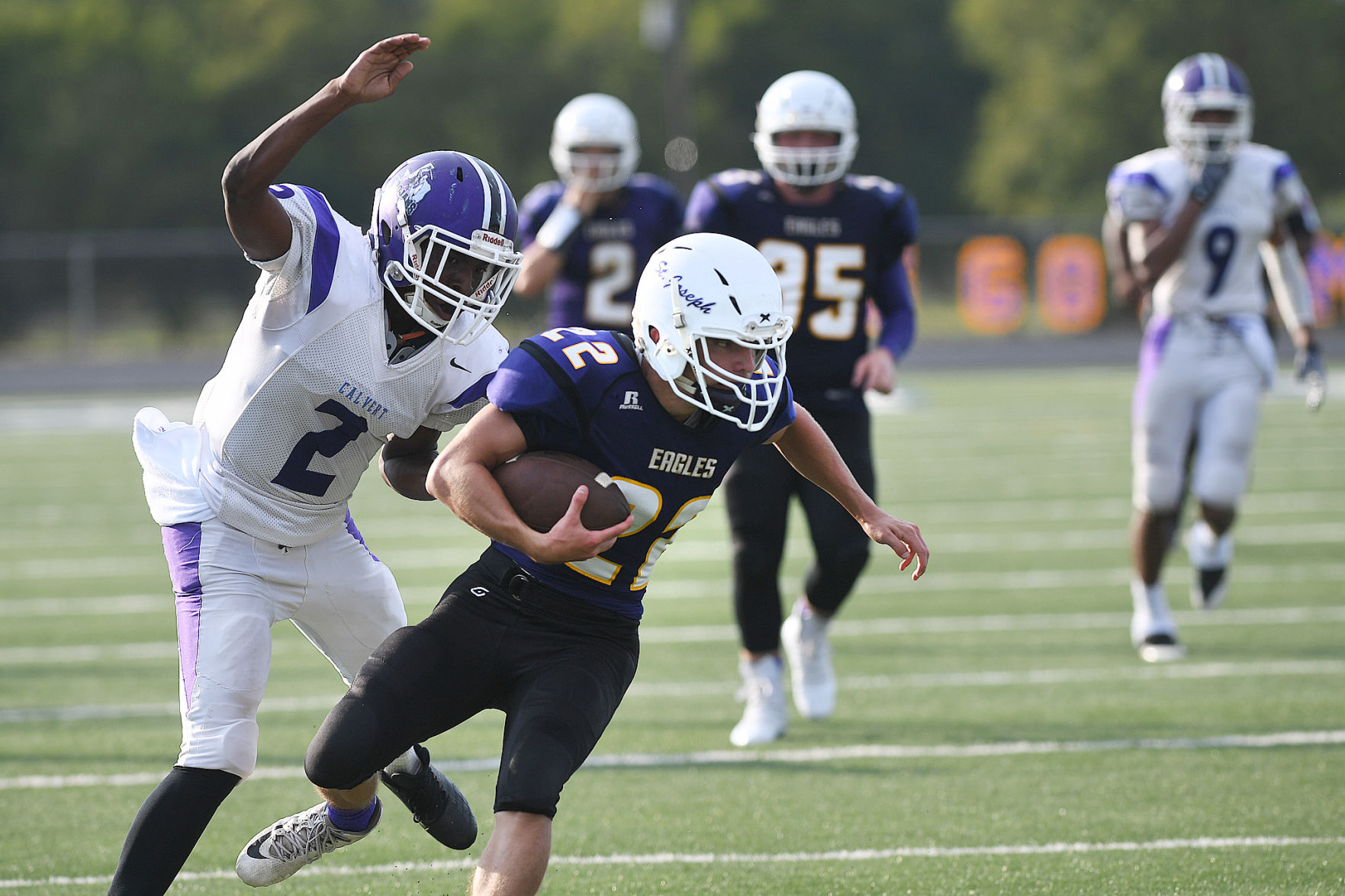 St. Joseph vs. Calvert football